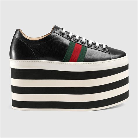 plataformas gucci|women's gucci platform shoes.